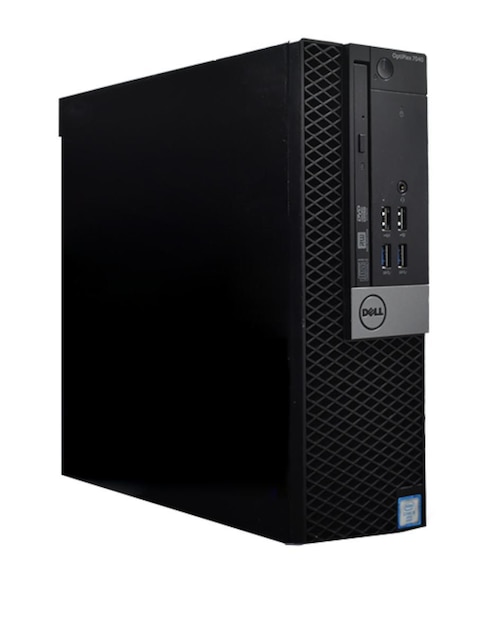 Computadora de escritorio Dell 7040 Intel Core i7 Intel HD 400 8 GB RAM 120 GB SSD