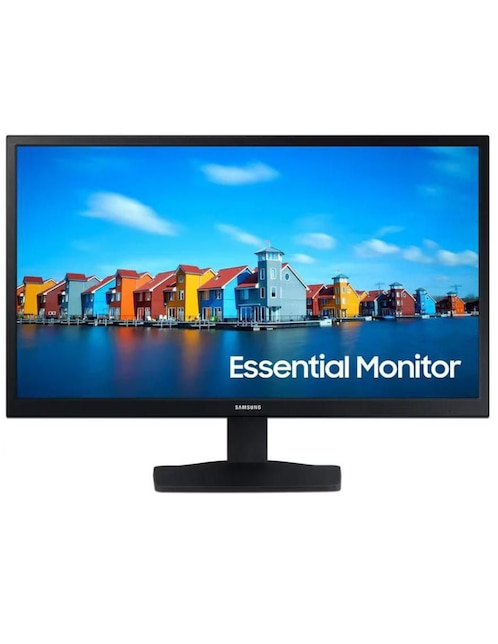 SAMSUNG Monitor gamer Samsung standard full HD 22 pulgadas LS27DG600SLXZX
