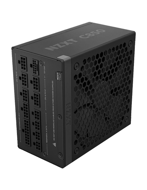 Fuente de poder Nzxt C850 Black PA-8G2BB-US