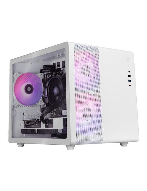 Computadora gamer Xtreme PC Gaming XTBRR532GB4060W Full HD AMD Ryzen 5 NVIDIA GeForce RTX 4060 32 GB RAM 1 TB SSD