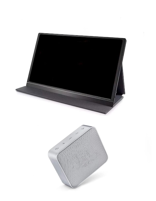 Genérica Monitor portátil Genérica standard full HD 15.6 pulgadas SKV+2R