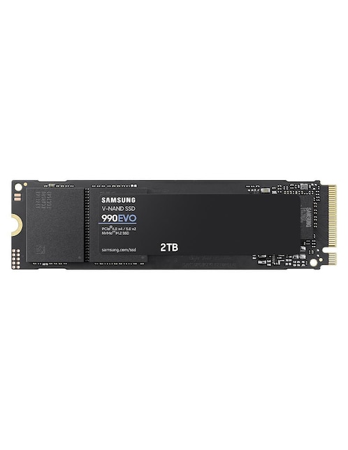 Unidad SSD Samsung de 2 TB
