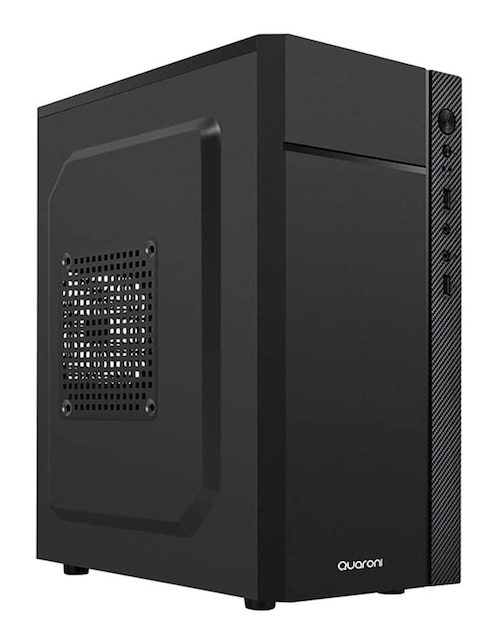 Gabinete de computadora Quaroni QCMT-05 500W