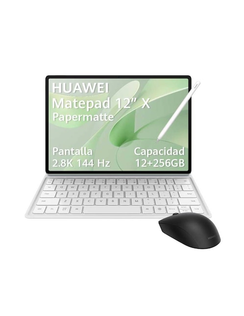 Tablet Huawei Matepad 12 X 12 pulgadas 256 GB de 12 GB RAM