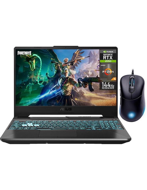 Laptop Gamer ASUS TUF Gaming A15 15.6 pulgadas Full HD AMD Ryzen 5 NVIDIA GeForce RTX 2050 24 GB RAM 1 TB SSD