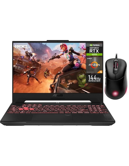 Laptop Gamer ASUS TUF Gaming A15 15.6 pulgadas Full HD AMD Ryzen 5 NVIDIA GeForce RTX 4050 32 GB RAM 1.5 TB SSD