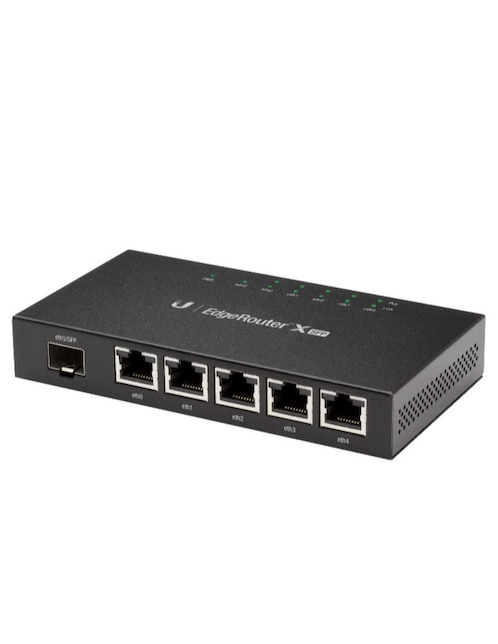 Router alámbrico Ubiquiti ER-X