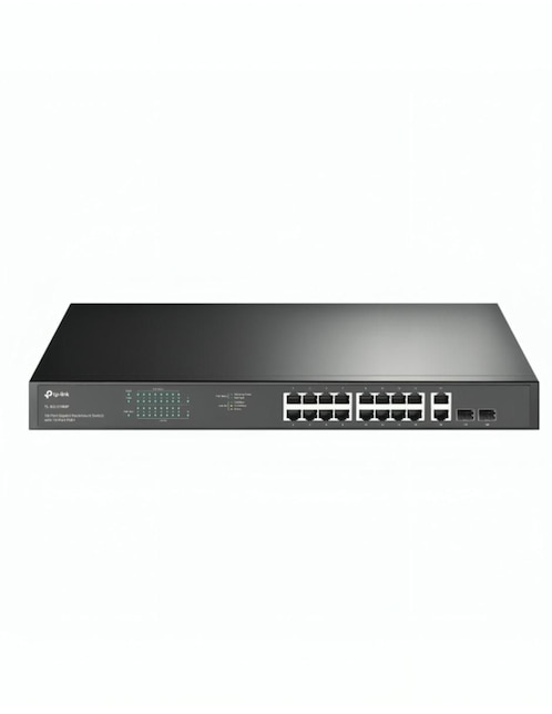 Conmutador ethernet Alámbrico Tp Link TL-SG1218MP