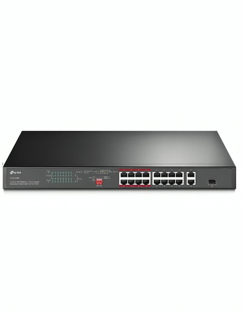 Conmutador ethernet Alámbrico Tp Link TL-SL1218P