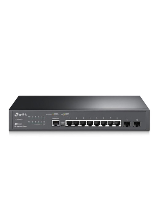 Conmutador ethernet Inalámbrico Tp Link SG3210