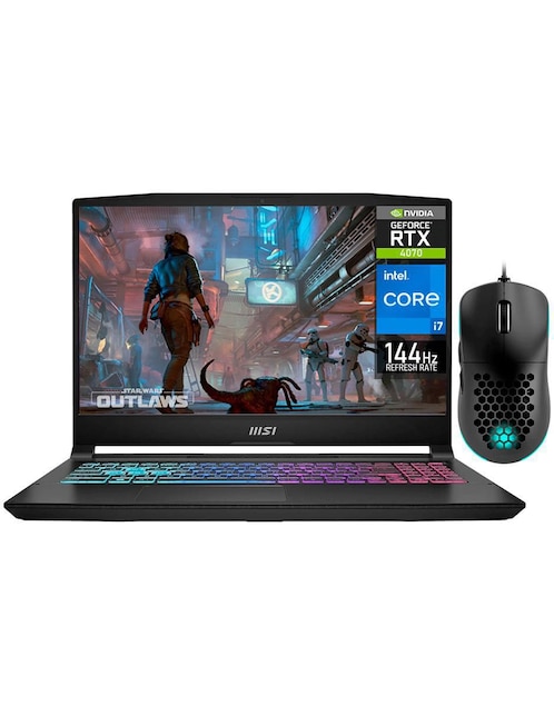 Laptop Gamer MSI Katana 15 15.6 pulgadas Full HD Intel Core i7 NVIDIA GeForce RTX 4070 32 GB RAM 1 TB SSD