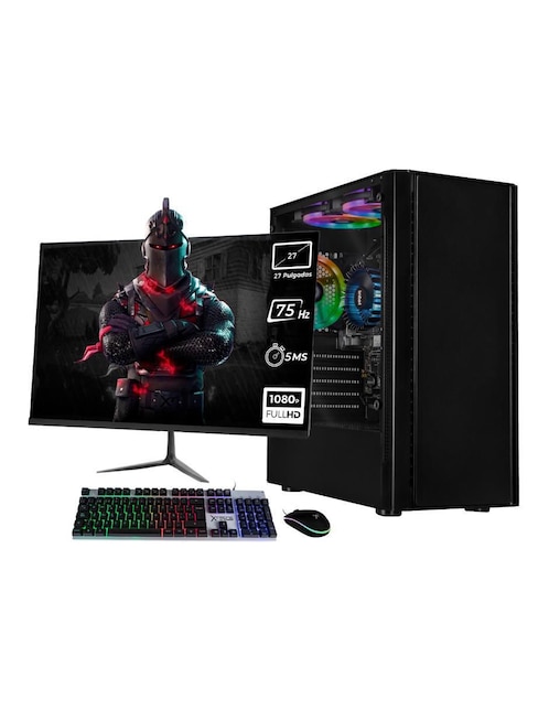 Computadora Gamer Xtreme PC Gaming XTPCI916GBHD770MNB 27 pulgadas Full HD Intel Core i9 Intel UHD 770 16 GB RAM 1 TB SSD