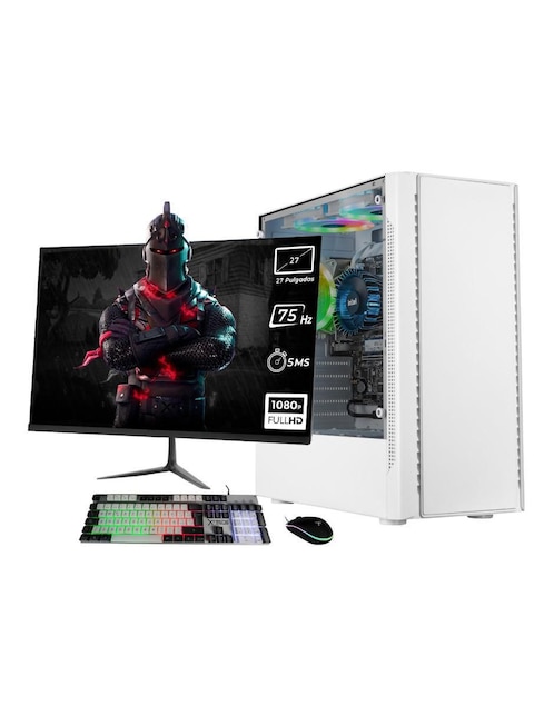 Computadora Gamer Xtreme PC Gaming XTPCI916GBHD770MNW 27 pulgadas Full HD Intel Core i9 Intel UHD 770 16 GB RAM 1 TB SSD