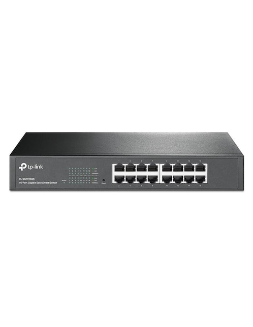 Conmutador ethernet Alámbrico TL-SG1016DE Conmutador ethernet Alámbrico TL-SG1016DE
