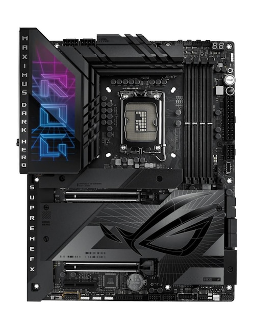 Tarjeta madre ASUS ROG Maximus Z790DARK con procesador Intel