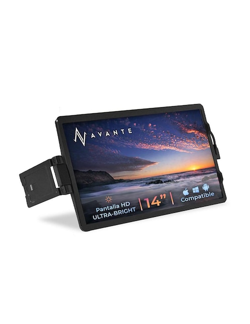 Monitor portátil Avante HD 14 pulgadas Sidewing