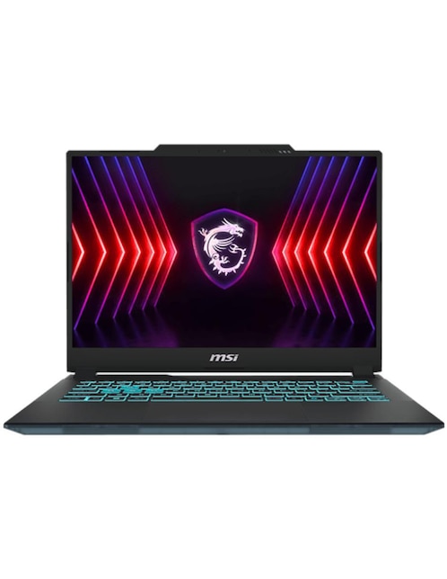 Laptop gamer MSI Cyborg 14 A13VE  14 pulgadas Full HD Intel Core i7 NVIDIA GeForce RTX 4060 16 GB RAM 512 GB SSD