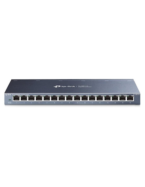 Conmutador ethernet Alámbrico Tp Link TL-SG116