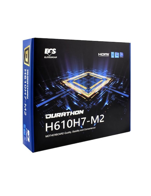 Tarjeta madre H610H7-M2 con procesador Intel Tarjeta madre H610H7-M2 con procesador Intel