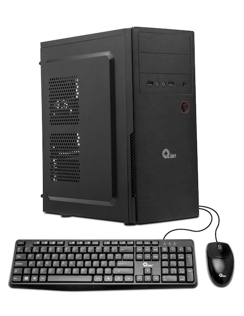 Computadora de escritorio Qian QPA-OPCA04-06 AMD Ryzen 5 8 GB RAM 240 GB SSD