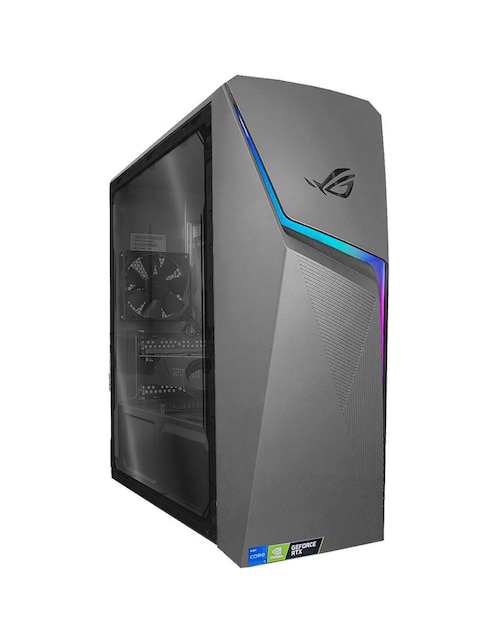 Computadora gamer Asus ROG Strix G10 HD Intel Core i5 NVIDIA GeForce RTX 3050 16 GB RAM 512 GB SSD