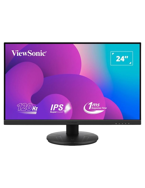 Monitor Viewsonic Full HD 24 pulgadas vx2416a