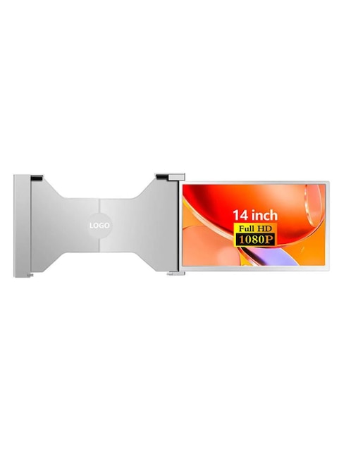 Monitor portátil Mr. Gadgets Full HD 14 pulgadas S14