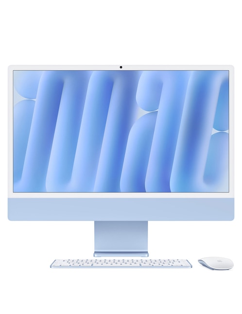 Apple iMac 24 pulgadas M4 16 GB RAM 256 GB SDD azul