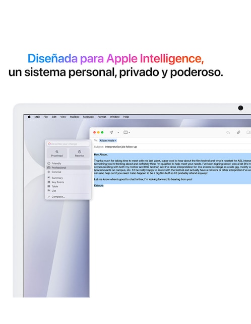 Computadora de escritorio Apple iMac Intel Core i3 Integrada 8 GB RAM ...
