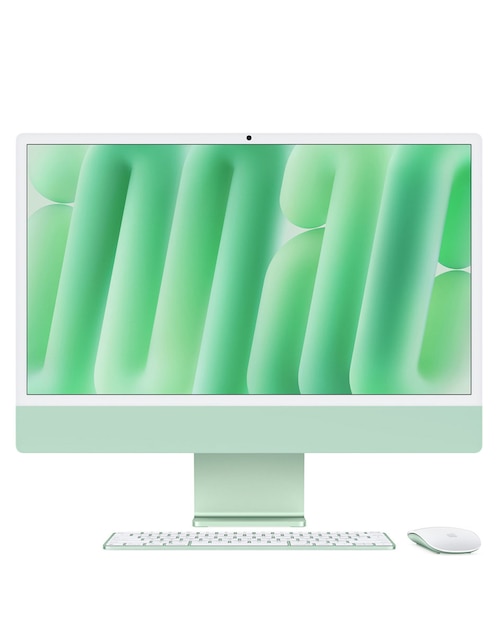 iMac 24 pulgadas M4 16 GB RAM 256 GB SSD