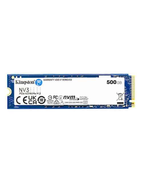 KINGSTON Unidad SSD Kingston de 500 GB