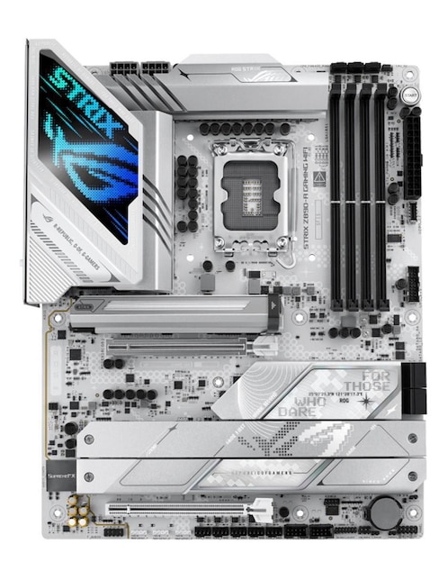 ASUS Tarjeta madre ASUS ROG Strix Z890-A DDR5 con procesador Intel