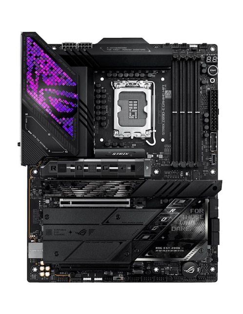 Tarjeta madre ASUS ROG Z7890-E Gaming con procesador Intel
