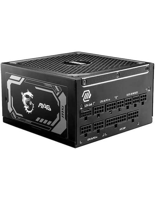 Fuente de poder MSI Mag A1250GL PCIE5