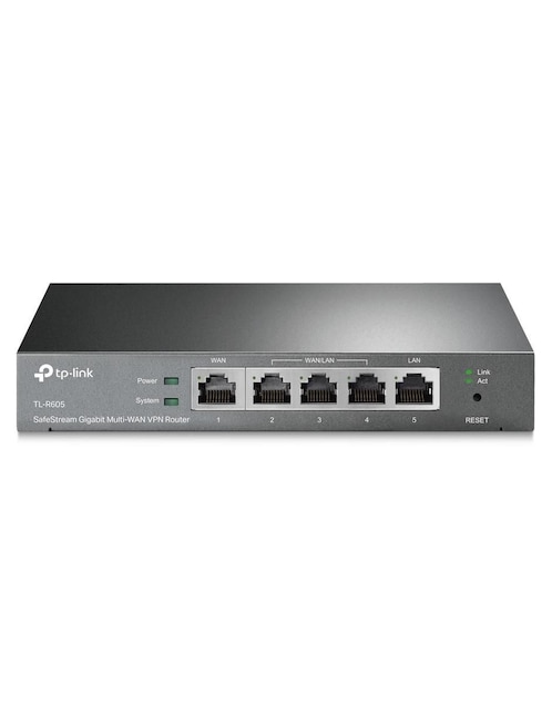 Conmutador ethernet Alámbrico ER605 1