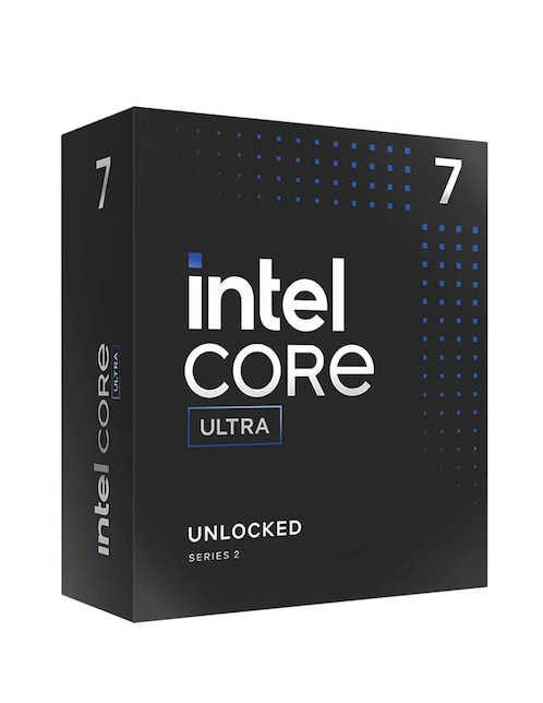 Procesador Intel Core Ultra 7 265K con 20 núcleos