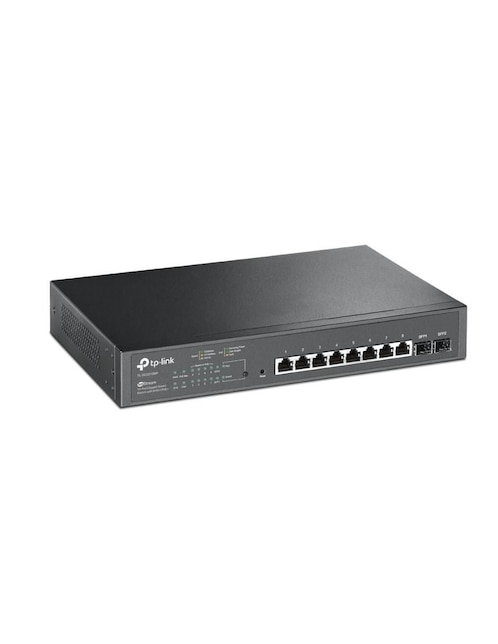 Conmutador ethernet Alámbrico Tp-Link SG2210MP