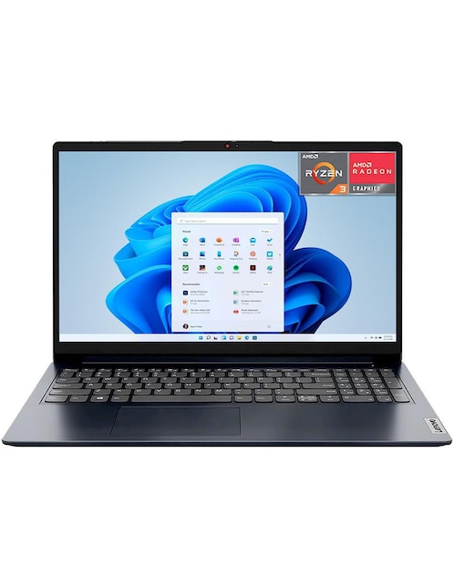 Laptop Lenovo Ideapad 15amn7 15.6 pulgadas Full HD AMD Ryzen 3 integradas 8 GB RAM 256 GB SSD