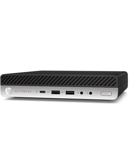 Computadora de escritorio HP Elitedesk 800 G3 Mini Intel Core i7 integradas 16 GB RAM 256 GB SSD