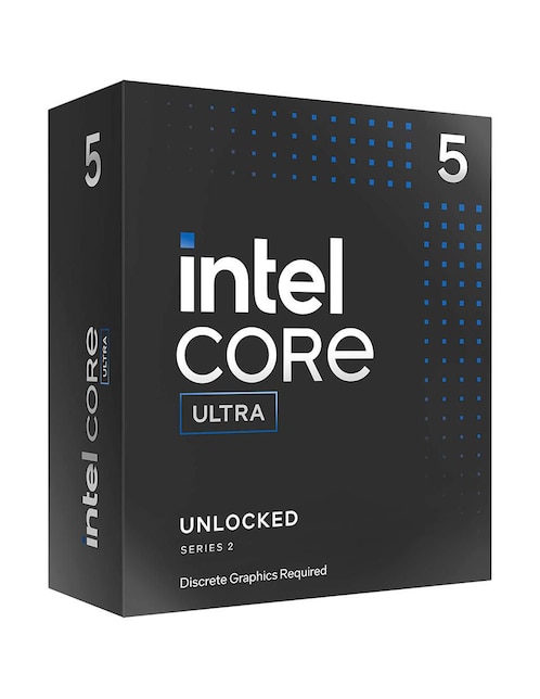 Procesador Intel Core Ultra 5 245KF con 14 núcleos