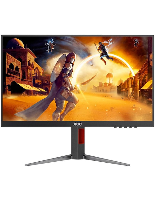 Monitor gamer Aoc Full HD 27 pulgadas 27g4