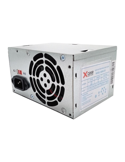 Fuente de poder Xcase Atx de 500 watts