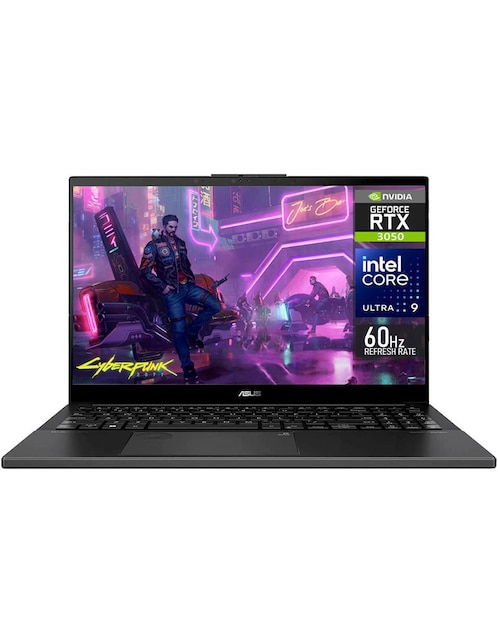 Laptop gamer Asus Vivobook Pro 15 15.6 pulgadas Full HD Intel Core Ultra 9 NVIDIA GeForce RTX 3050 24 GB RAM 2 TB SSD