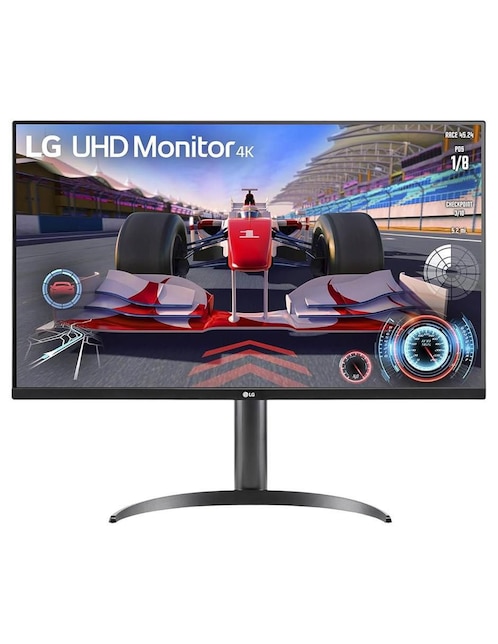 Monitor LG 4K/UHD 31.5 pulgadas 32UR500 B Negro