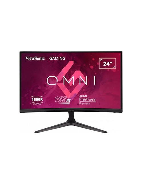 Monitor Viewsonic full HD 24 pulgadas VX2418C