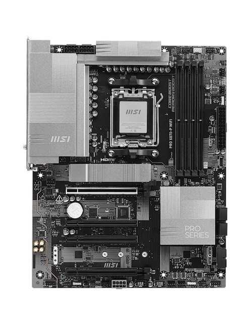 Tarjeta madre X870-P WiFi AM5 con procesador AMD Tarjeta madre X870-P WiFi AM5 con procesador AMD