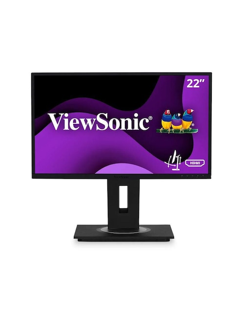 Monitor Viewsonic standard full HD 22 pulgadas VG2248