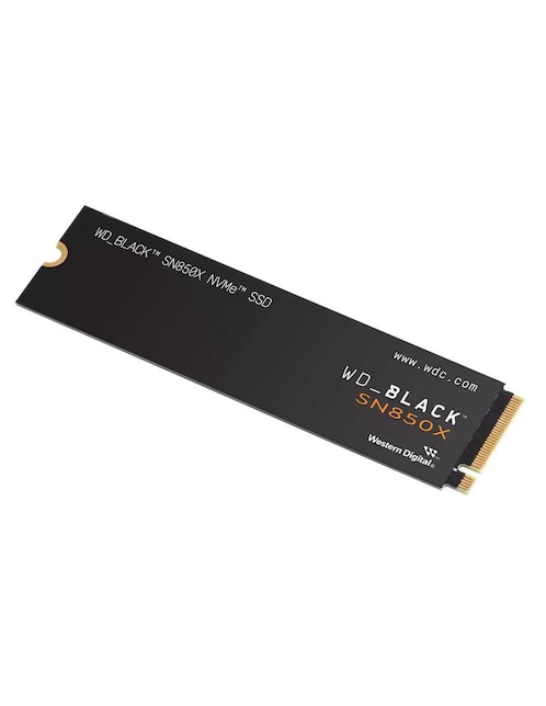Unidad SSD Western Digital de 2 TB