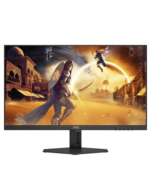 Monitor gamer AOC full HD 27 pulgadas 27G4E