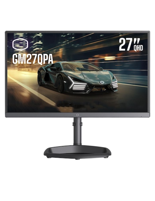 Monitor Cooler Master QHD 27 pulgadas GM27QPA Negro